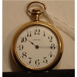 Ideal Pocket Watch serial no. 4204674, Jeweled, B&B Royal