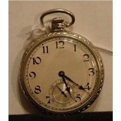 Hamilton Pocket Watch serial no. 3135215, 1928 year, Grade 918, size 12, 19 Jewel, Model 2, pendant 