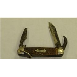 Camillus 4-blade Pocket Knife