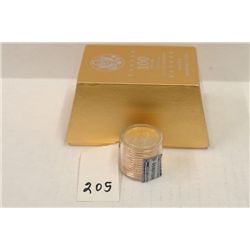 100 net grams US Legal Tender coins, Unc William Harrison