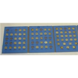 Book 1916-1945 Mercury Dimes, missing Key dates