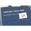 Image 3 : Book 1916-1945 Mercury Dimes, missing Key dates