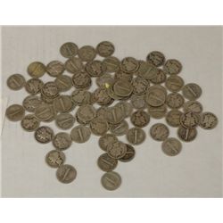 Book of 1916-1945 Mercury Dimes, missing Key Dates