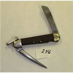 Camillus single Blade Pocket Knife