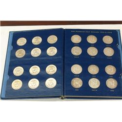 Book of Franklin Half Dollars 1948-1963 - 35 pieces