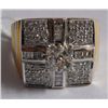 Image 1 : 8.656g Ring in 18kt 8.472g Gold,0.92 Ctw Diamond