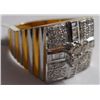 Image 2 : 8.656g Ring in 18kt 8.472g Gold,0.92 Ctw Diamond