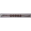 Image 2 : Ruby and CZ 20.830g Bracelet in Silver