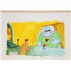 Image 2 : 1968 Frankenstein Jr. Tell a Tale Book Original Artwork