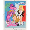 Image 1 : 1979 Pink Panther Jigsaw Puzzle Original Artwork