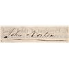Image 4 : JOHN QUINCY ADAMS 1825-Dated, Rare Re-use Document Signed, As President