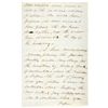 Image 2 : Commander ROBERT ANDERSON, Signed Letter 4 Pages, 1856