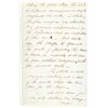 Image 3 : Commander ROBERT ANDERSON, Signed Letter 4 Pages, 1856