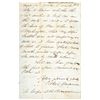 Image 4 : Commander ROBERT ANDERSON, Signed Letter 4 Pages, 1856