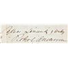 Image 5 : Commander ROBERT ANDERSON, Signed Letter 4 Pages, 1856