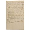 Image 1 : General WILLIAM BARTON Letter Regards His 1777 Congressional Presentation Sword