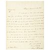 Image 1 : JAMES BUCHANAN, Autograph Letter Signed 1839 Handsome Letter Political Content