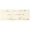 Image 3 : JAMES BUCHANAN, Autograph Letter Signed 1839 Handsome Letter Political Content