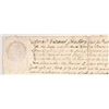 Image 3 : GEORGE CLARKE, NY Manuscript Document Signed 1797