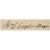 Image 3 : Mayor ABRAHAM CUYLER 1774 Freemans Agreement Document Signed Last Loyalist Major