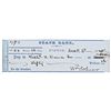 Image 1 : 1848 RICHARD HENRY DANA JR. Personal Endorsed Check