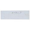 Image 2 : 1848 RICHARD HENRY DANA JR. Personal Endorsed Check