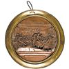 Image 1 : 1858 Declaration of Independence Solid Copper Plaque by Koppel Rare Type