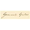 Image 3 : Continental Army General HORATIO LLOYD GATES, Autograph Document Signed Rev. War