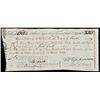 Image 1 : Signer FRANCIS HOPKINSON, WILLIAM BINGHAM Plus JOHN BENEZET 1779 Document Signed