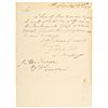 Image 1 : DAVID HUMPHREYS, 1813 Autograph Letter Signed - Known as The Hartford Wit