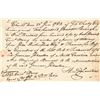 Image 1 : HENRY LAURENS, 1763 Bold Financial Document Nicely Signed