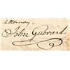 Image 5 : HENRY LAURENS, 1763 Bold Financial Document Nicely Signed