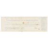 Image 2 : 1859 ABRAHAM LINCOLN, Rare Signed Personal Check