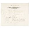 Image 1 : ABRAHAM LINCOLN and WILLIAM H. SEWARD Signed Appointment - Vice Consul of Russia