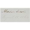 Image 3 : ABRAHAM LINCOLNAuthorizes & Signs - My Proclamation - August 18, 1864