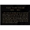 Image 3 : MARY TODD LINCOLN, Superb Framed Presentation Cut Signature