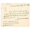 Image 1 : JAMES MONROE, 1816-Dated, Document Signed Signed Check
