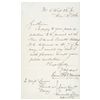 Image 3 : SAMUEL F. B. MORSE, American Inventor 1861 Civil War Date Autograph Letter
