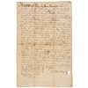 Image 1 : Legendary Hero NH General JONATHAN MOULTON, 1782 Manuscript Document Signed