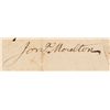 Image 2 : Legendary Hero NH General JONATHAN MOULTON, 1782 Manuscript Document Signed