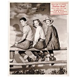 RONALD W REAGAN, Signed Photo as President 1983