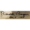 Image 3 : RONALD W REAGAN, Signed Photo as President 1983