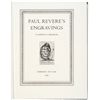 Image 2 : Book: PAUL REVERES ENGRAVINGS by Brigham, 1969