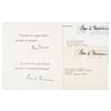 Image 2 : Signed Letters: HARRY S TRUMAN and BESS TRUMAN