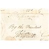 Image 10 : GEORGE WASHINGTON and THOMAS JEFFERSON 2x Signed Three-Language Ship Document