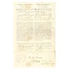 Image 5 : GEORGE WASHINGTON and THOMAS JEFFERSON 2x Signed Three-Language Ship Document