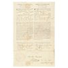 Image 6 : GEORGE WASHINGTON and THOMAS JEFFERSON 2x Signed Three-Language Ship Document