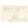 Image 8 : GEORGE WASHINGTON and THOMAS JEFFERSON 2x Signed Three-Language Ship Document
