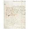 Image 1 : GEORGE WASHINGTON Autograph Letter Written and Signed As President  1786