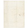 Image 2 : GEORGE WASHINGTON Autograph Letter Written and Signed As President  1786